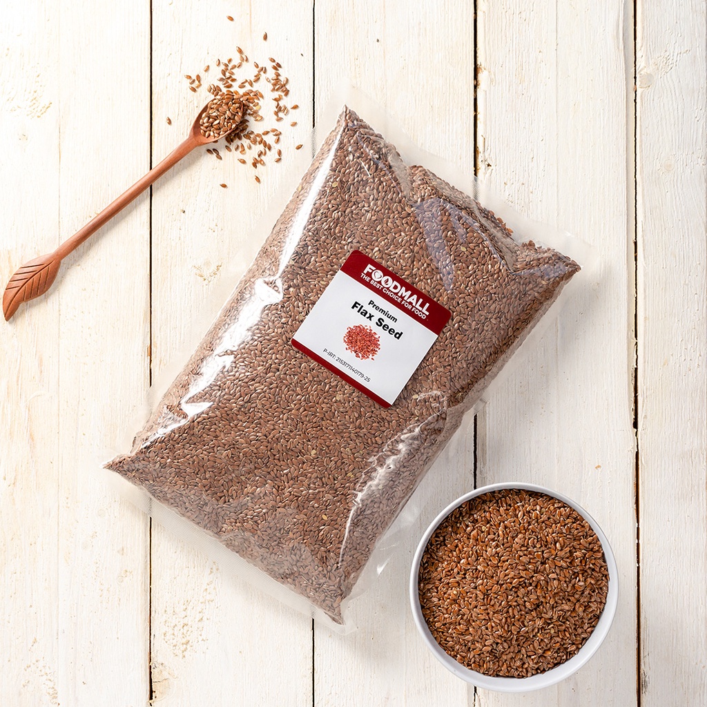 Flaxseed 1 kg Kanada / Biji Rami Kanada