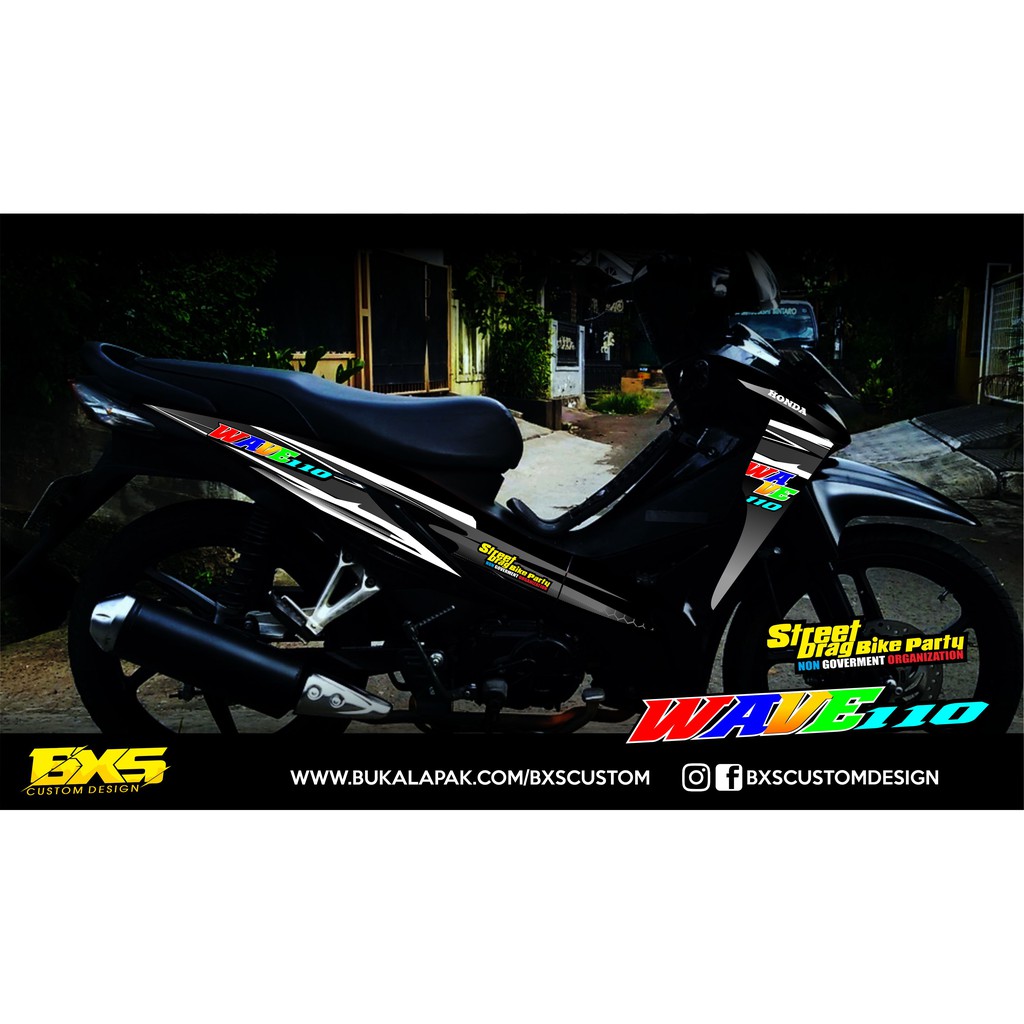 Striping Revo Thailand Shopee Indonesia