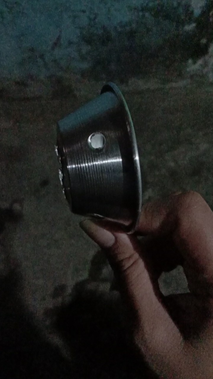 Loyang Bulat Mini Press Tanpa Sambungan/cetakan Bulat Kecil 7cm