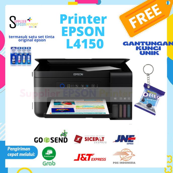 Printer Epson L4150 Wifi All In One