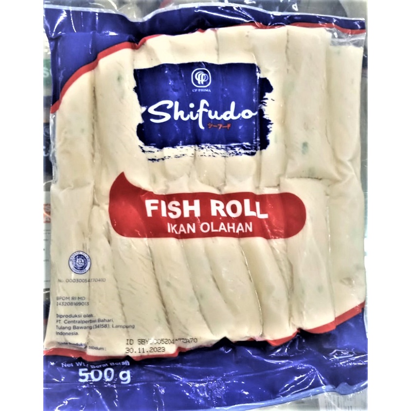 

Shifudo Fish Roll 500gr