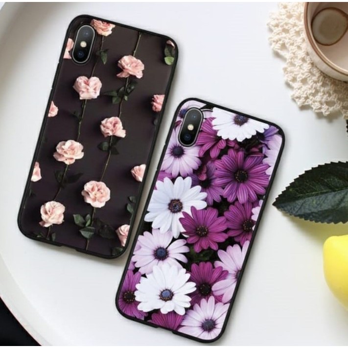 [S05] Soft Case Flower For All Type