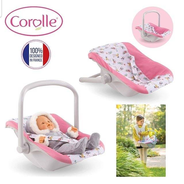 Corolle baby doll carrier for 14-inch baby doll/17'' mainan gendongan boneka