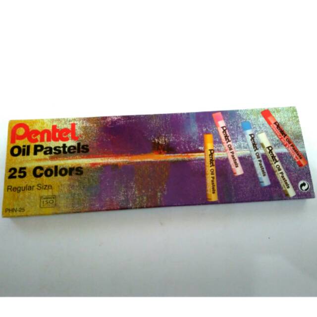 

Pentel Crayon/Oil pastel set 25 colors