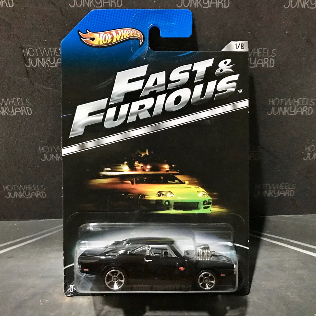 hot wheels dominic toretto