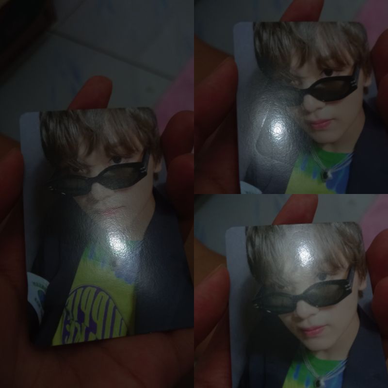 Photocard Haechan Agent, Ar Clip Jisung, Ar selca jisung