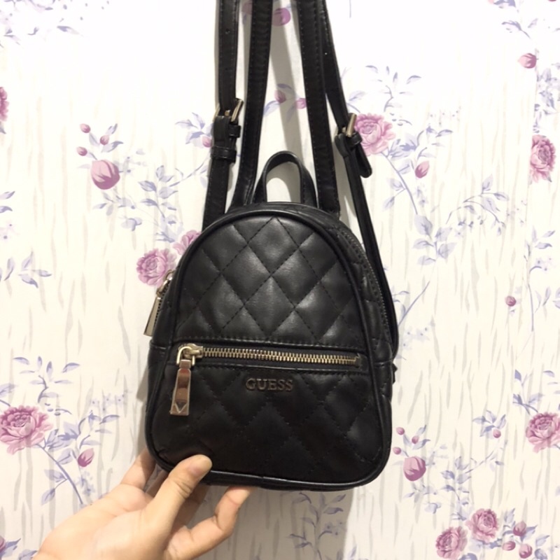 TAS RANSEL GUESS ORIGINAL PRELOVED