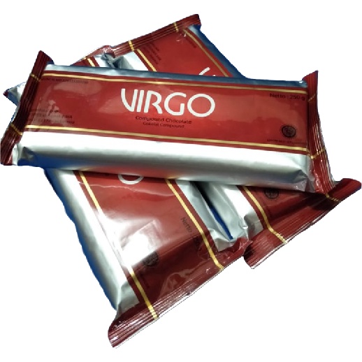 

Virgo Cokelat Compound 250gr Chocolate Compound Batang