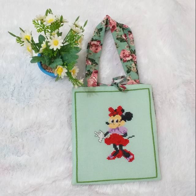 Tas Kristik Minnie Mouse