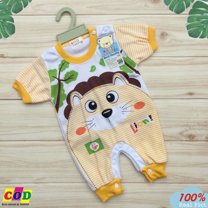 Ana Baby - Baju Bayi Jumper Bayi Baju Kodok Bayi Kekinian SNI Anak Usia 0-6 Bulan