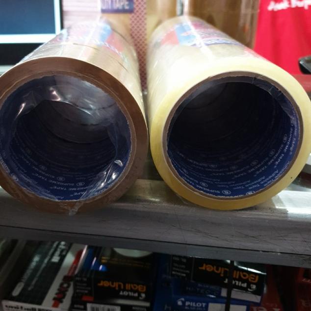 

✩ Lakban Supreme 45mm × 50yard - Transparan ➤