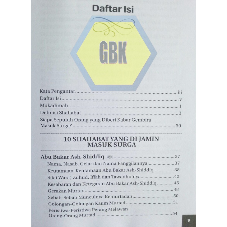 Buku 38 Shahabat Yang Di Jamin Masuk Surga - Bonus 1 Buku Saku – Ummul Qura