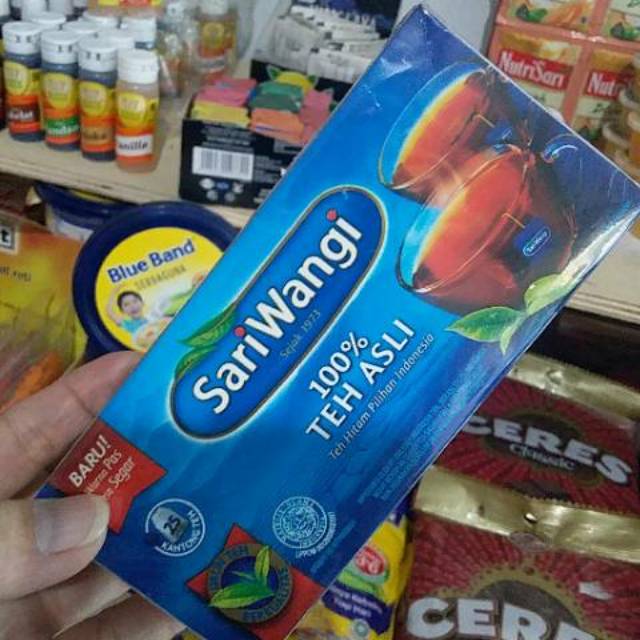 

Sariwangi Teh Celup Isi 25