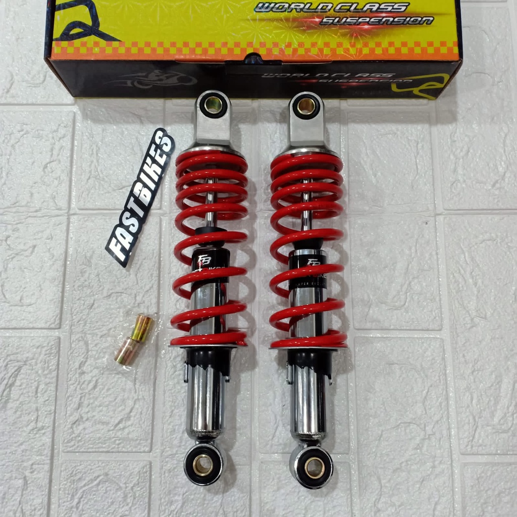 #  shockbreaker motor bebek sport ukuran 280 340 shock variasi belakang universal shockbreaker jupiter vega supra karisma blade rxk megapro verza