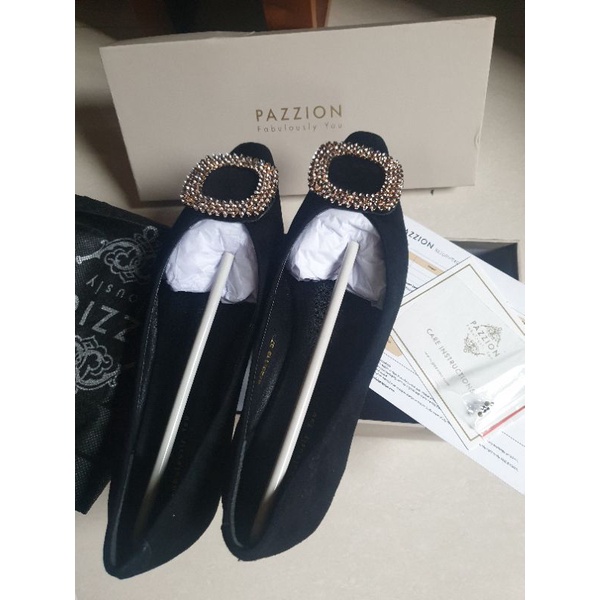 sold - Pazzion flat shoes
