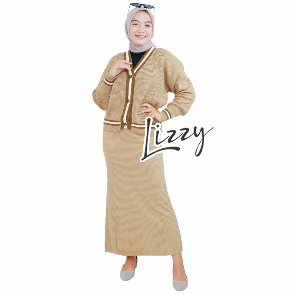 Lizzy - ONE SET RAJUT AMARA PREMIUM