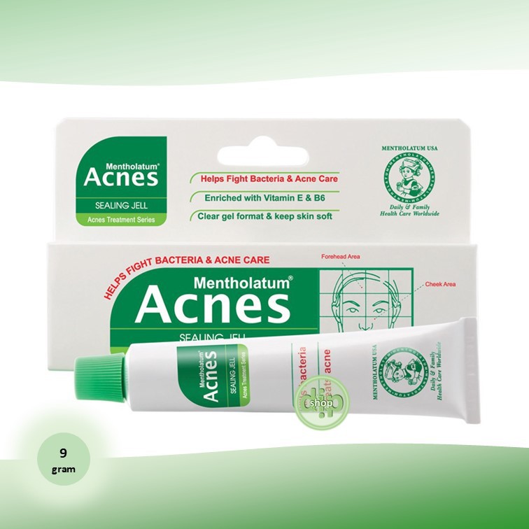 Acnes Sealing Jell 9gr Shopee Indonesia