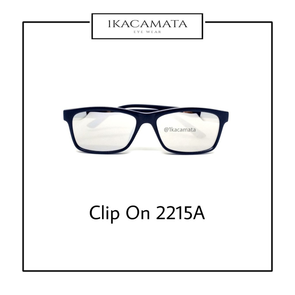 CLIP ON 2215A FREE 5 LENSA SUNGLASS CADANGAN MURAH BERKUALITAS