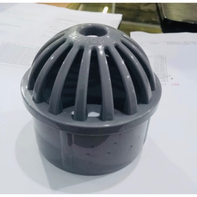 ROOF DRAIN PVC POWER 3 inch/SARINGAN TALANG AIR/SARINGAN TALANG AIR DAK BETON