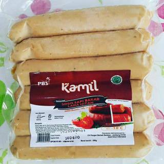 

KAMIL SOSIS BAKAR BLACKPAPER 500 G / 6
