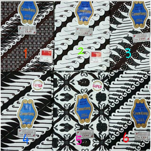 KAIN BATIK HALUS CEMERLANG