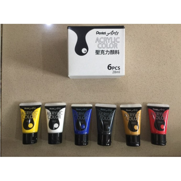 

Pentel Acrylic Colour 28 ml WA2 , harga per pcs ( ada 6 pilihan warna )