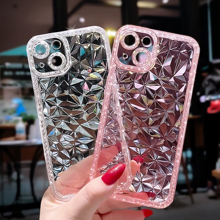 Case Iphone DIAMOND CLEAR CAMPRO 14 Pro Max 13 Pro Max 12 Pro Max 11 Pro Max XR X XS Max