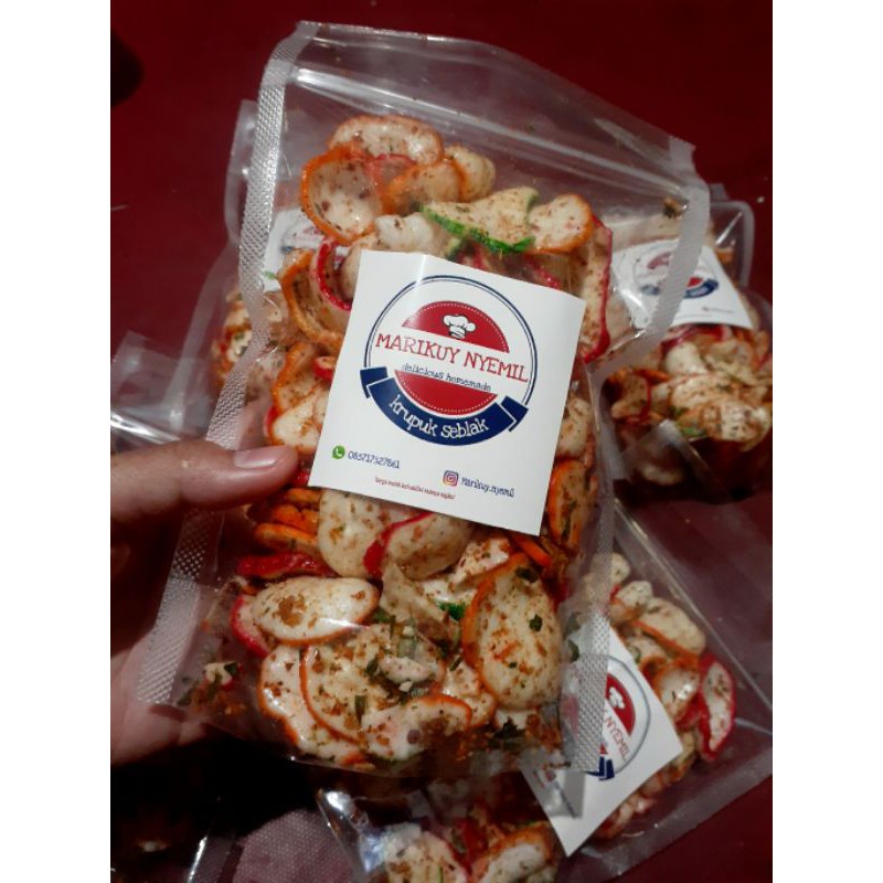 

Marikuy krupuk seblak