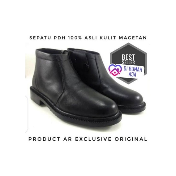 SEPATU PDH/SEPATU PRIA/SEPATU PDH HARIAN