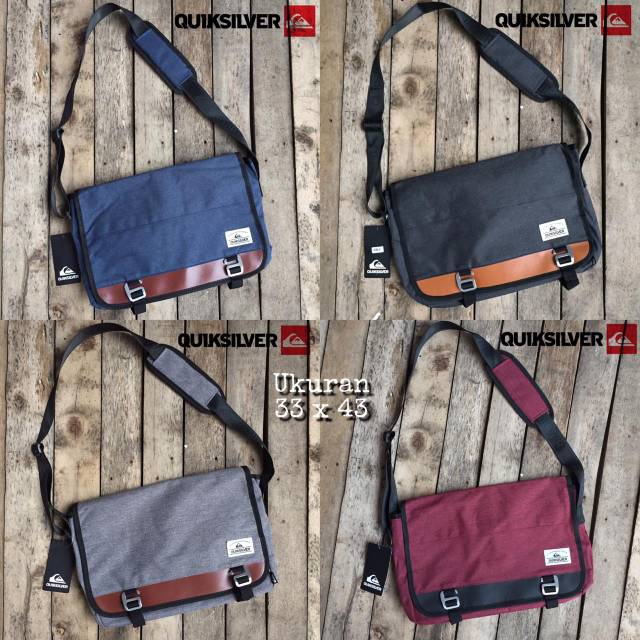 tas selempang pria quiksilver