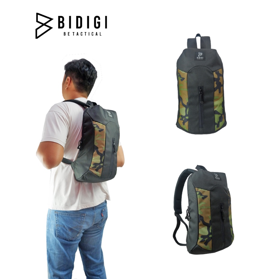 BIDIGI MINIO BACKPACK/TAS RANSEL PRIA 12L