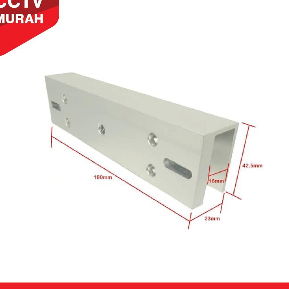 Hadir Termurah U Bracket Breket Magnetic Lock 280Kg 600Lbs