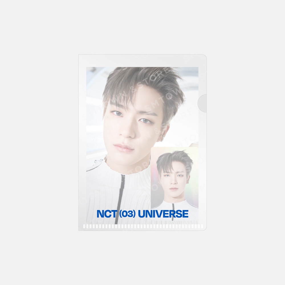 NCT - POSTCARD + HOLOGRAM PHOTO CARD SET Universe