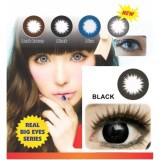 Sky Soul Baby Eyes Softlens + Lenscase - Blue