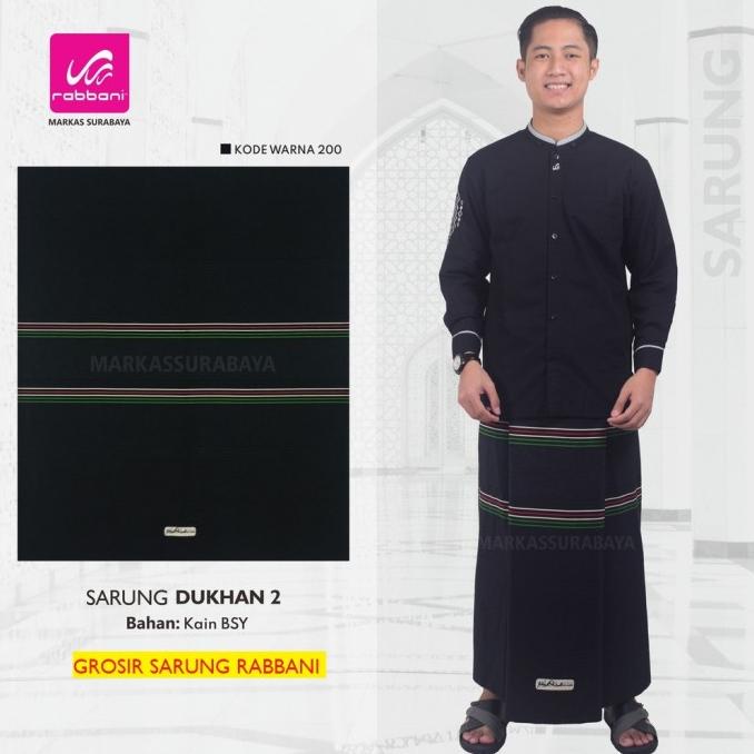 #@#@#@#@] Kain Sarung Rabbani Palestina Dukhan 2 Hitam Coklat Palestine 3 Putih
