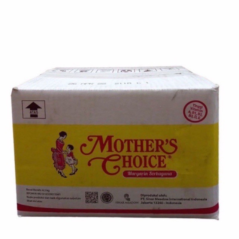 Mother’s Choice Margarine 500gr