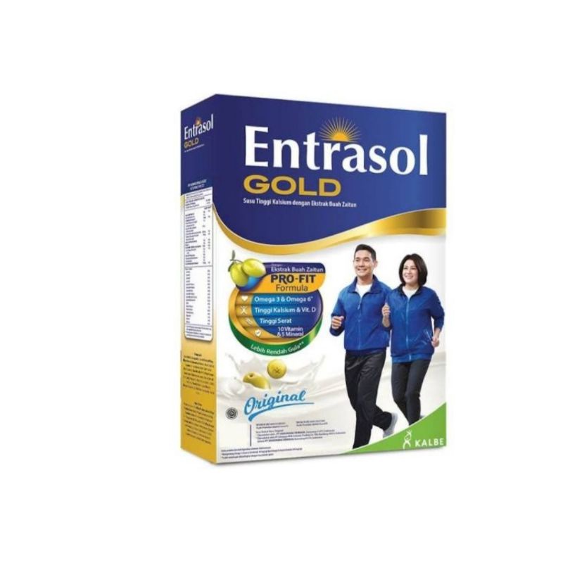 

ENTRASOL PRO-FIT GOLD