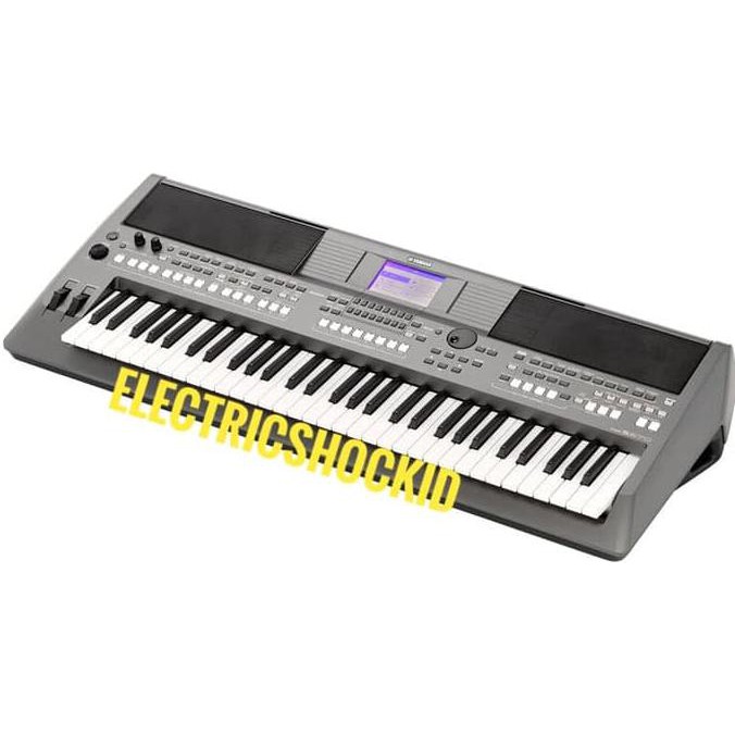 Keyboard Yamaha Psr-S670 (Original) Ajib