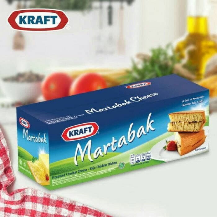 

Keju Kraft Cheddar Martabak Repack 500 gr