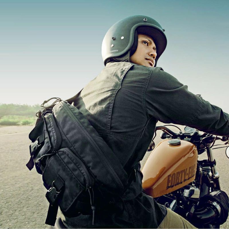 Tas molay Seri Sling Bag Dexterity Belly tactical outdoor