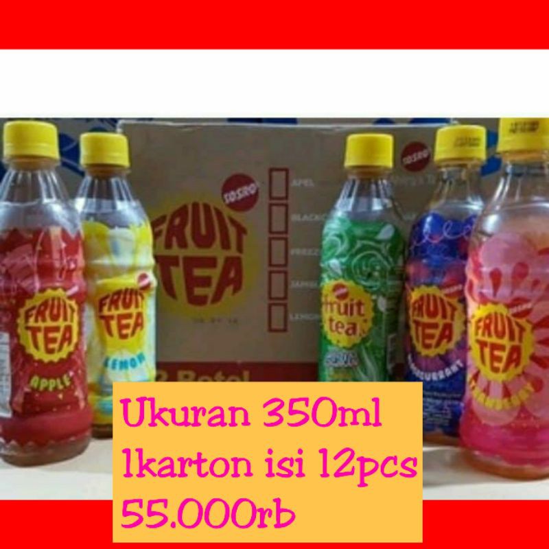 

fruit tea 350 ml