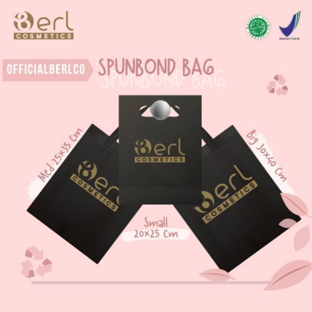 Tas Spunbond B Erl Cosmetics