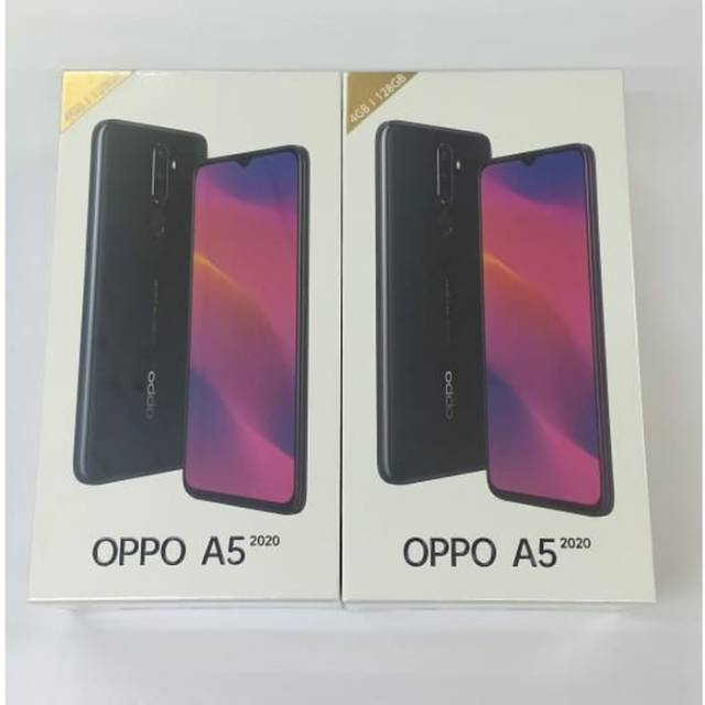 Hp Oppo A5 Ram 4/128gb