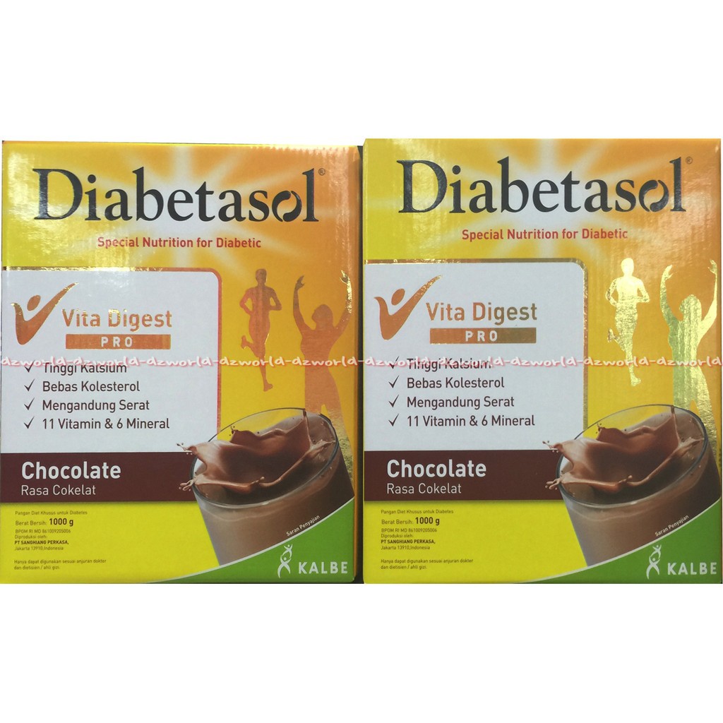 SUSU DIABETASOL COKLAT 1000 GRAM