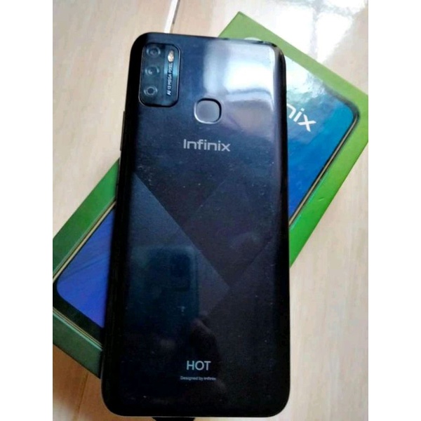 infinix hot 9play ram 4/64 | hp scond noken berkualitas mulus lengkap
