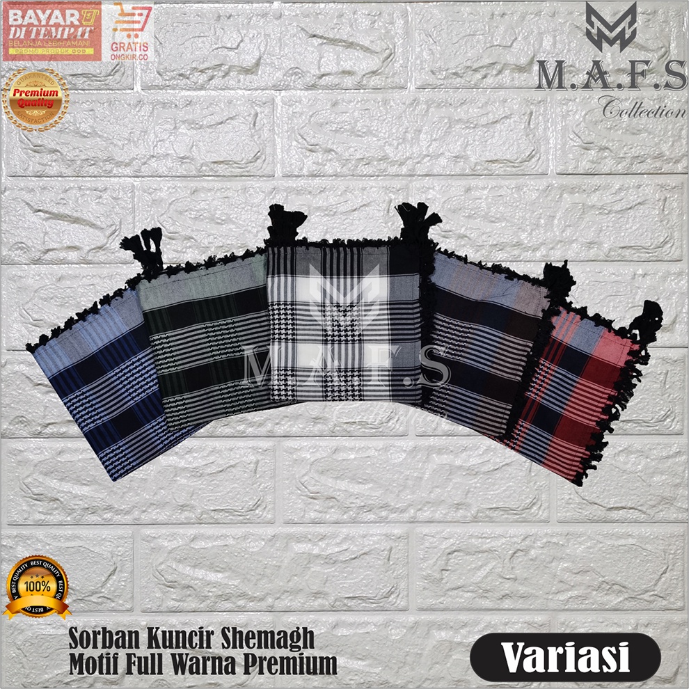 SORBAN KUNCIR SORBAN HAJI SORBAN FULL WARNA MURAH BERKUALITAS