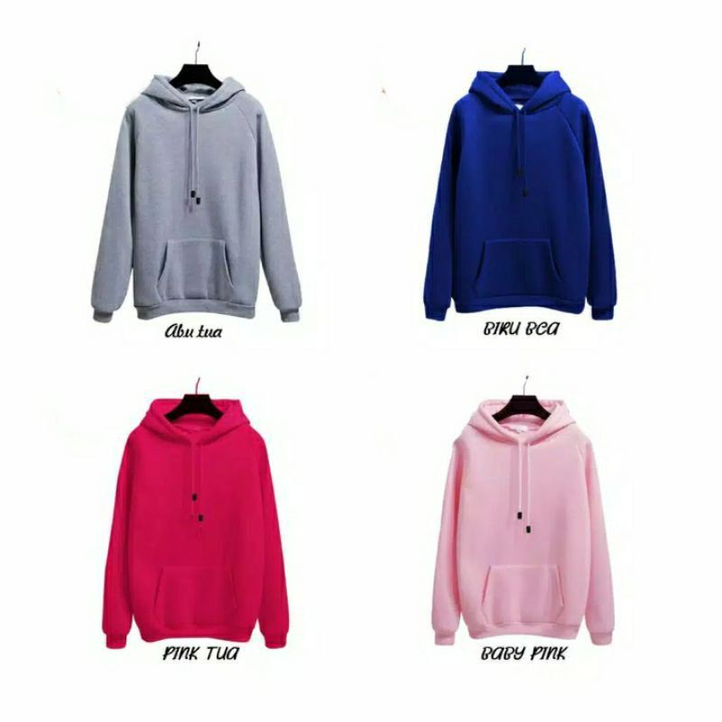 SWEATER HODY PREMIUM BAHAN KATON FLACE LEMBUT PRIA DAN WANITA