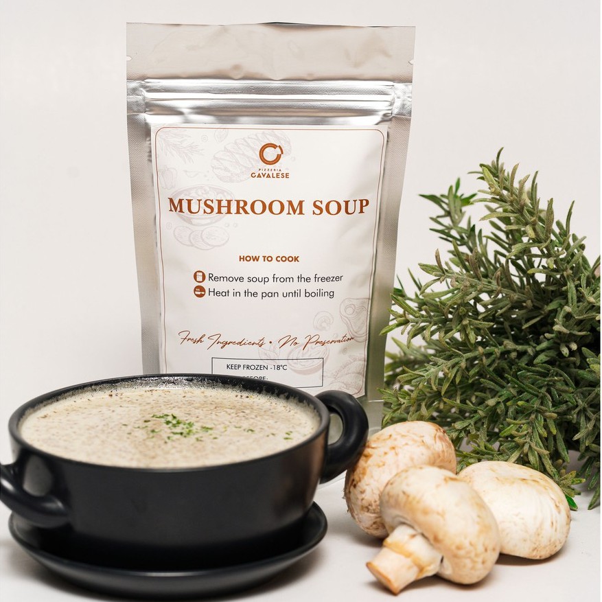

Pizzeria Cavalese - Mushroom Soup