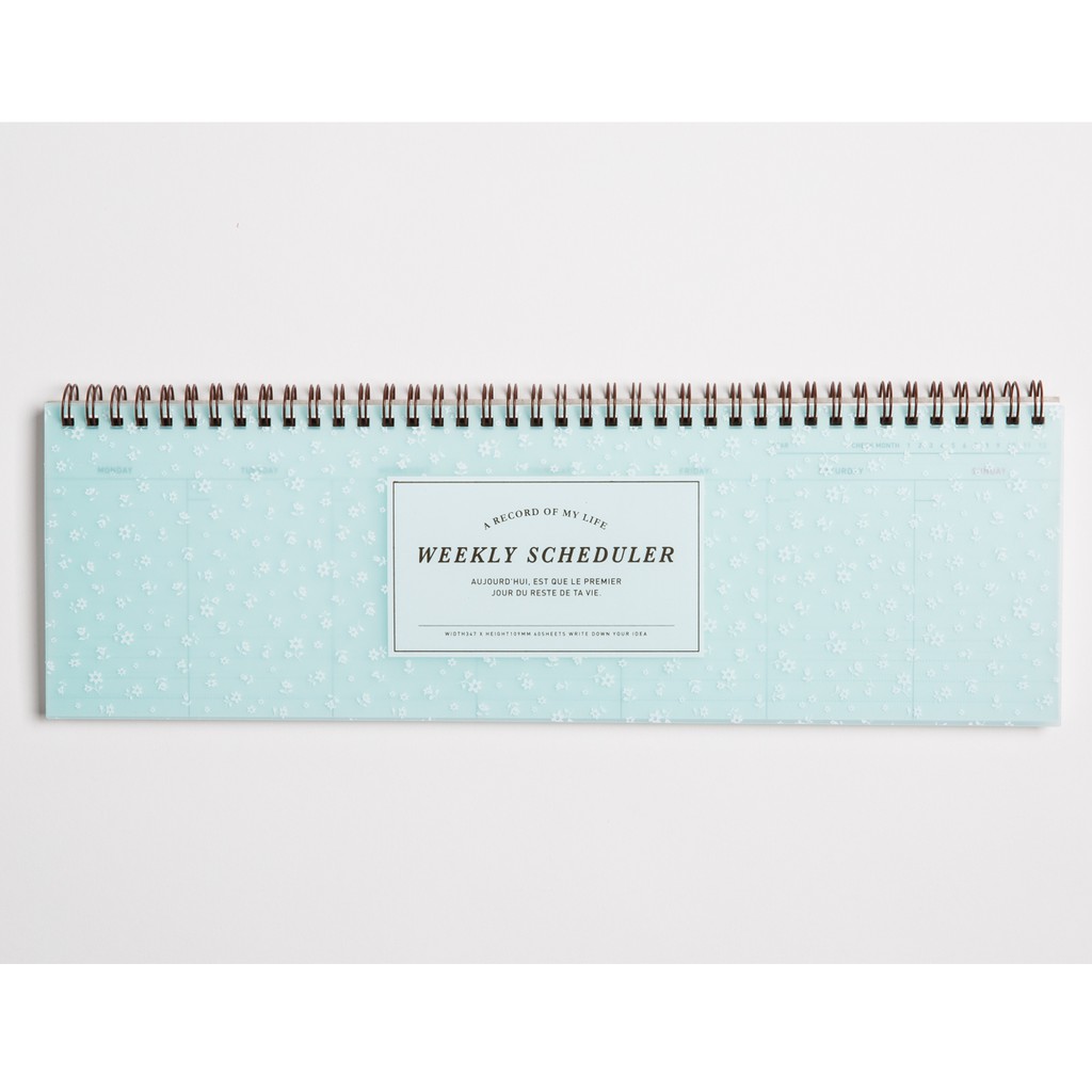 

Artbox Weekly Scheduler 4008505