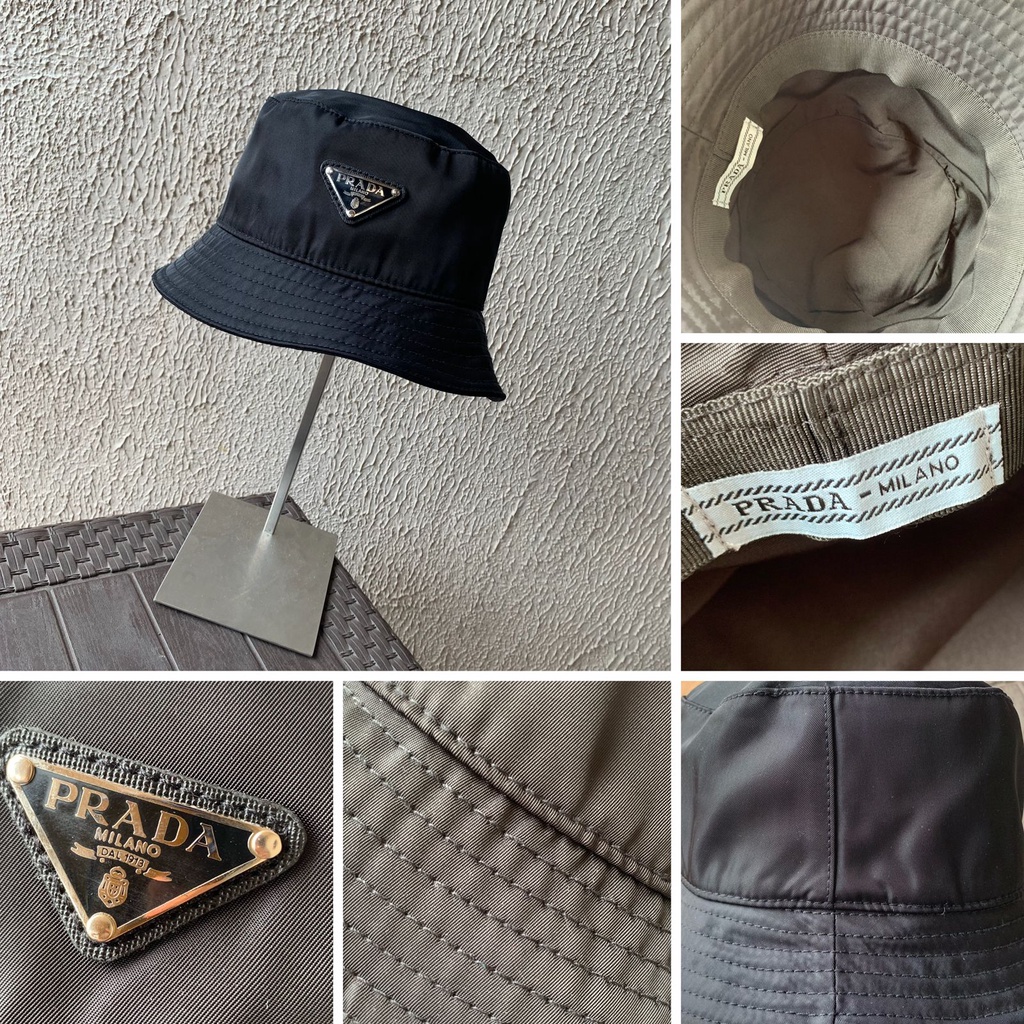 LUXY LX4025 TOPI BRANDED WANITA BUCKET HAT UNISEX KUALITAS PLATINUM 1:1 IMPORT QUALITY